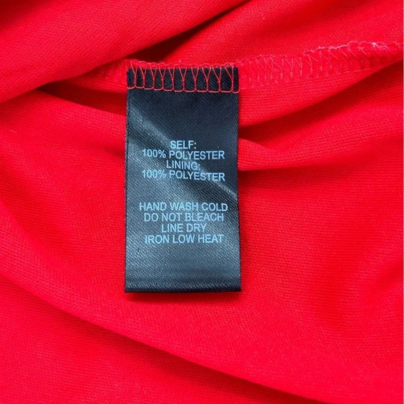 Lulu’s Steal Your Heart Red Crochet Lace Midi Dress - Picture 7 of 9